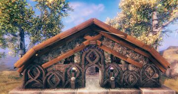 Community Storage/Workshop Valheim Build