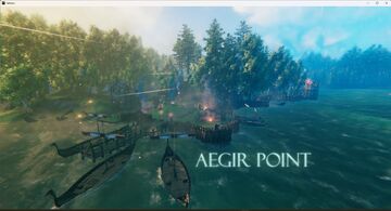 Realm of Rhovanion: Aegir Point Valheim Build