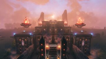 Mystical Institutions: Secrets of a Sun Oracle Temple for Ancient Prophecies Valheim Build