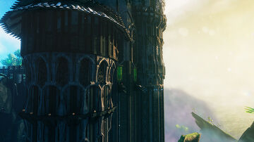 The Mist Tower Valheim Build