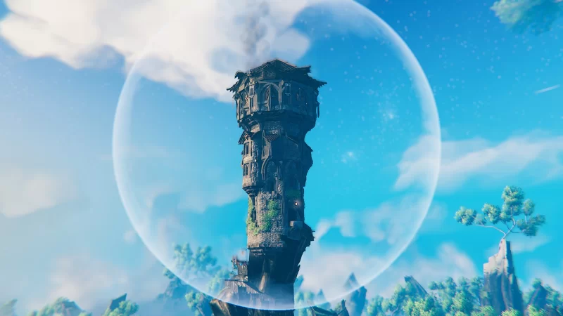 Cinematic shot