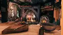  2 floor  Cooking spot