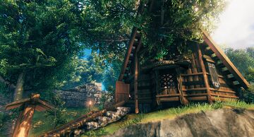 Valheimberg - House Tree Valheim Build