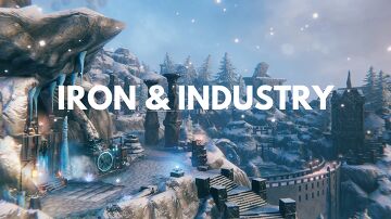 Iron & Industry Valheim Build