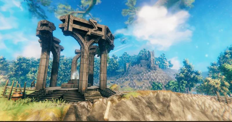 Odin Wayshrine, Ostlighold