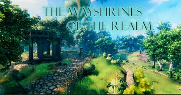 Realm of Rhovanion: The Wayshrines Valheim Build