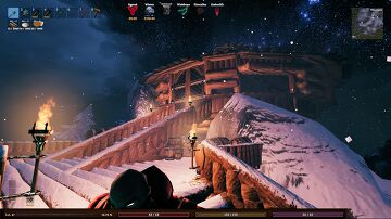 Silver Mountain Lodge Restaurant Valheim Build