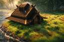 Remake Orginal Village Build v1 Valheim Build