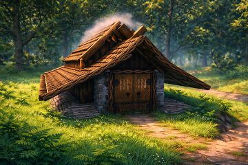 Remake Orginal Village Build v2 Valheim Build