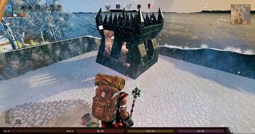 The Black Gate Valheim Build