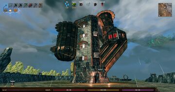 Wizards Bochard-Updated Valheim Build
