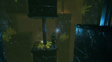 The Hollow Comb (sky box fit) Valheim Build