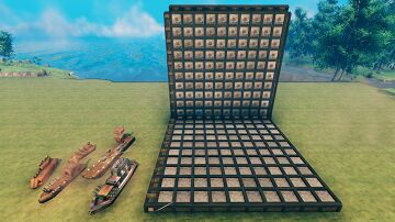 Battleships!!! Valheim Build