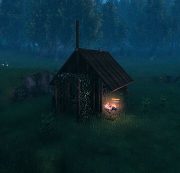 MeadowsTraderStall Valheim Build