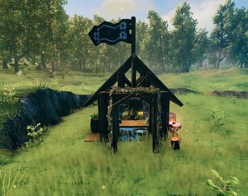 ForestTraderStall Valheim Build