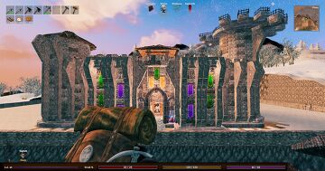 Battle Keep Valheim Build