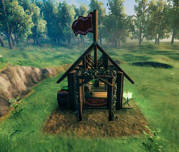 SwampTradeStore Valheim Build