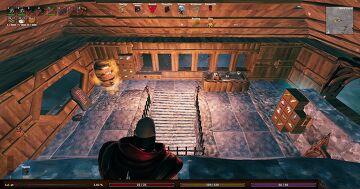 BlackForrest Island Sea Base Valheim Build