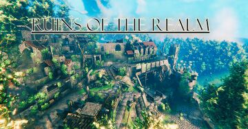 Realm of Rhovanion: Ruins of The Realm Valheim Build