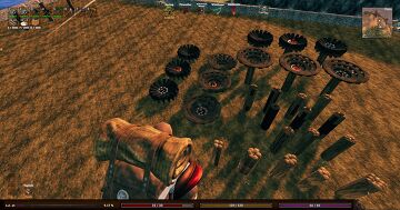 Wooden Pillars & Firepits Valheim Build