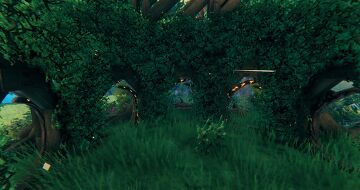 Farm Hub Valheim Build