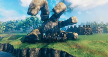 Boss Hub Valheim Build
