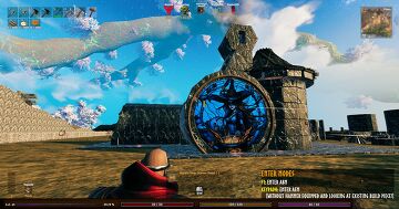 Tower in Towers Base Valheim Build