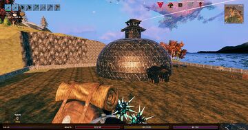 The Black Dome Valheim Build