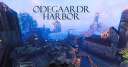 Realm of Rhovanion: Odegaardr Harbor Valheim Build