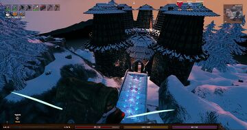 Seven Towers Keep Valheim Build