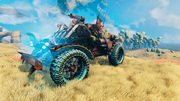 Mad car =) Valheim Build