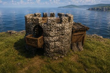 fehu tower1 Valheim Build