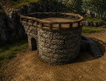 fehu tower 2 Valheim Build