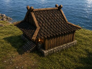 fehu small build 1 Valheim Build