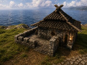 fehu small build 2 Valheim Build