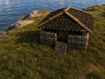 fehu small build 3 Valheim Build