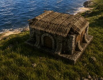 fehu small build 4 Valheim Build