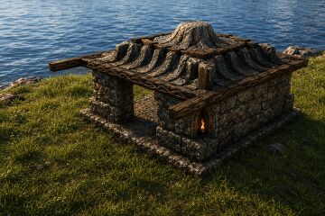 fehu small build 5 Valheim Build