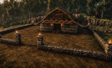 fehu fort 3 Valheim Build