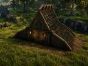 fehu medium - kitchen Valheim Build