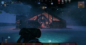 HighRoof Base Valheim Build