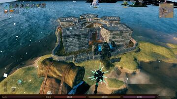 Cape Of Good Hope Castle Valheim Build