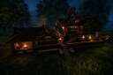 fehu old base 1 - with basement Valheim Build