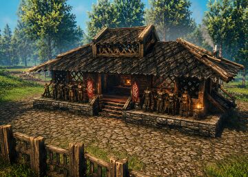 fehu armory Valheim Build