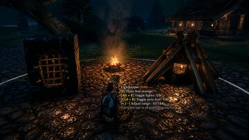 decor light Valheim Build