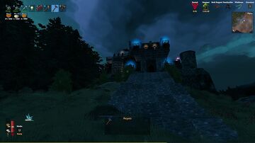 Viking Home for the Lox Tamer Valheim Build