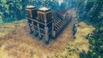 Athelgard Cathedral (Vanilla WIP) Valheim Build