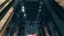 Here is a look at the arches over Thor's Hall in The Nave.