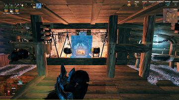 House of the Four Winds Valheim Build