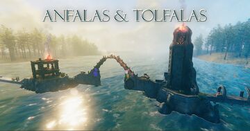 Realm of Rhovanion: The Gateway of Anfalas & Tolfalas Valheim Build